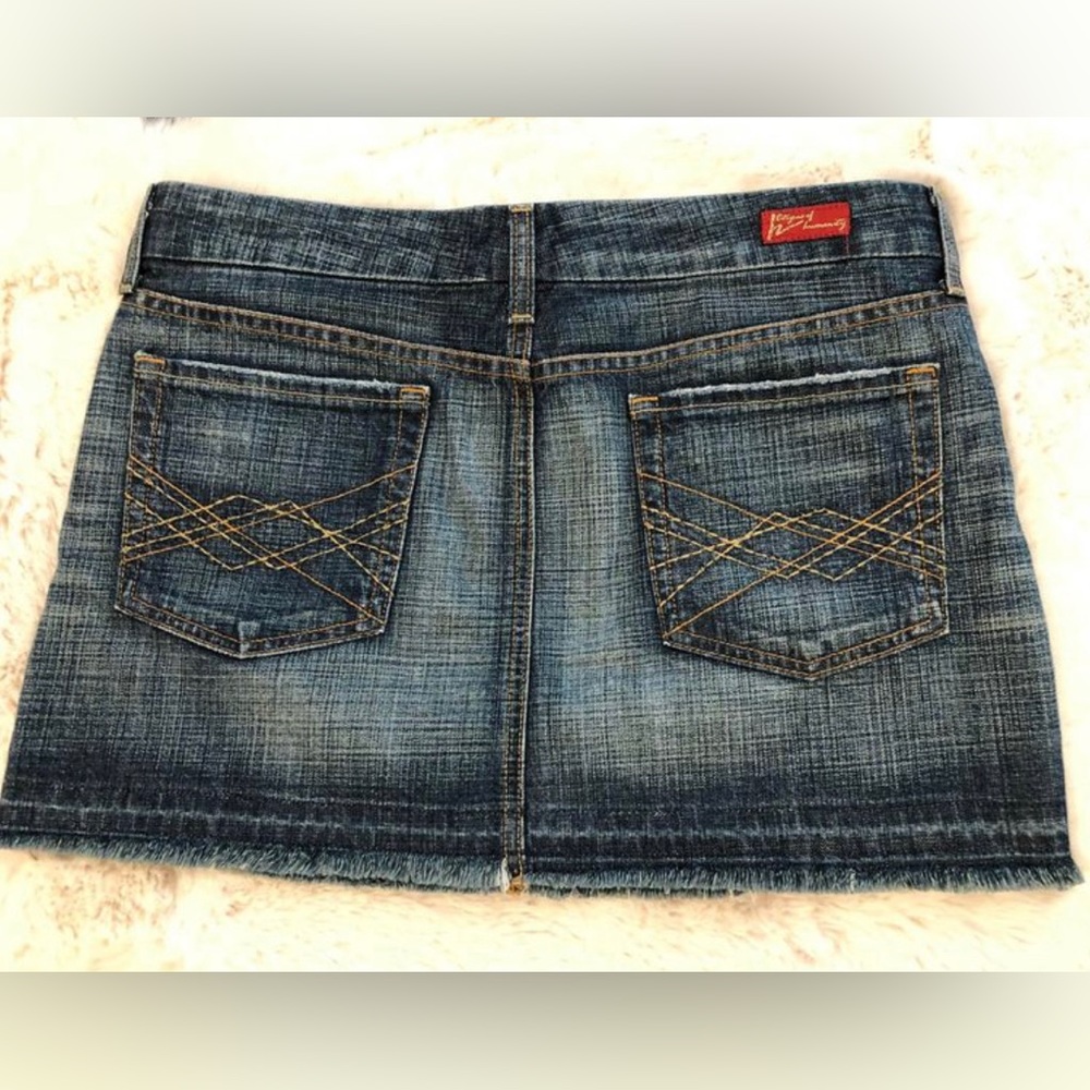 Citizen of Humanity Denim Mini Skirt